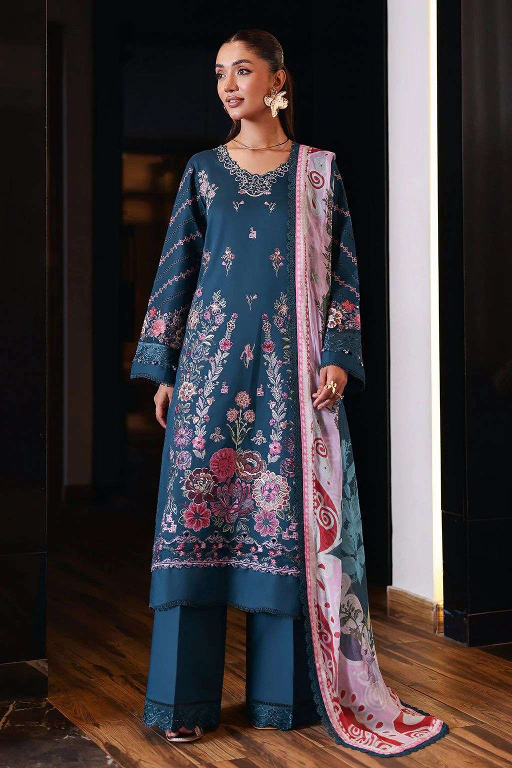 Andaaz Luxury Lawn Vol 14 Collection 2026 Ramsha